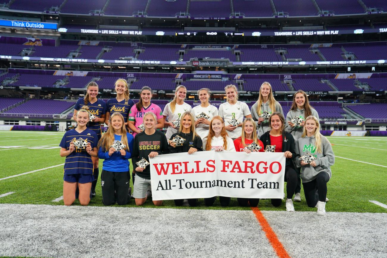 2022 Girls Soccer State AllTournament Teams News MSHSL